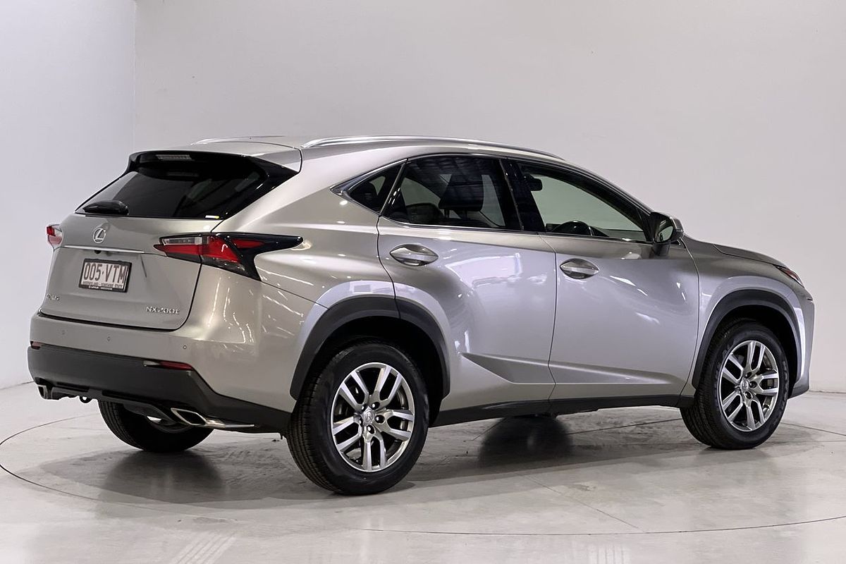 2015 Lexus NX NX200t Luxury AGZ10R