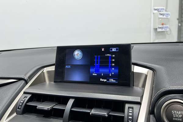2015 Lexus NX NX200t Luxury AGZ10R