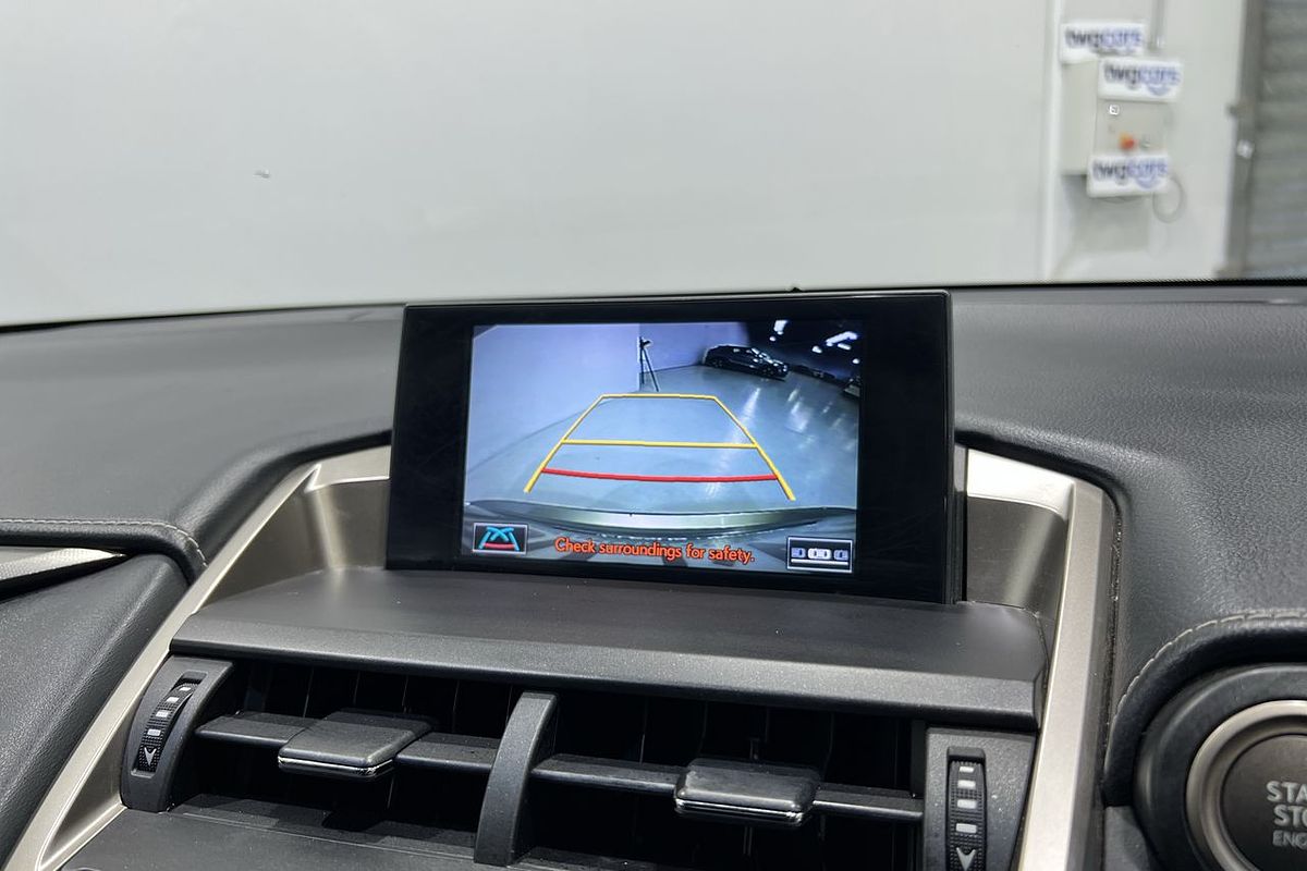 2015 Lexus NX NX200t Luxury AGZ10R