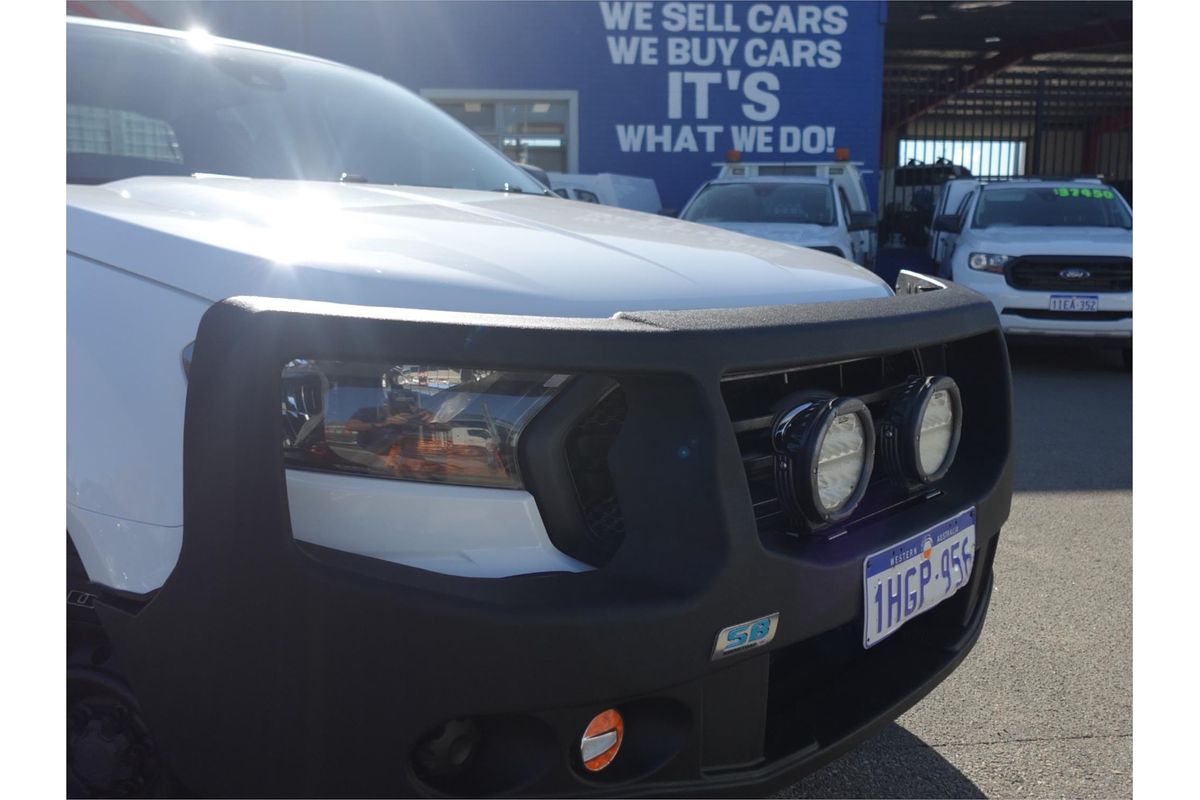 2021 Ford Ranger XL PX MkIII 4X4