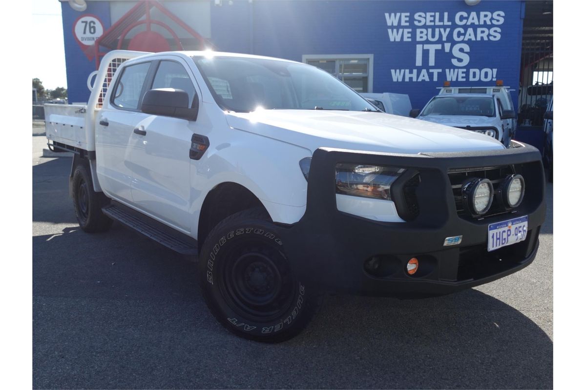 2021 Ford Ranger XL PX MkIII 4X4