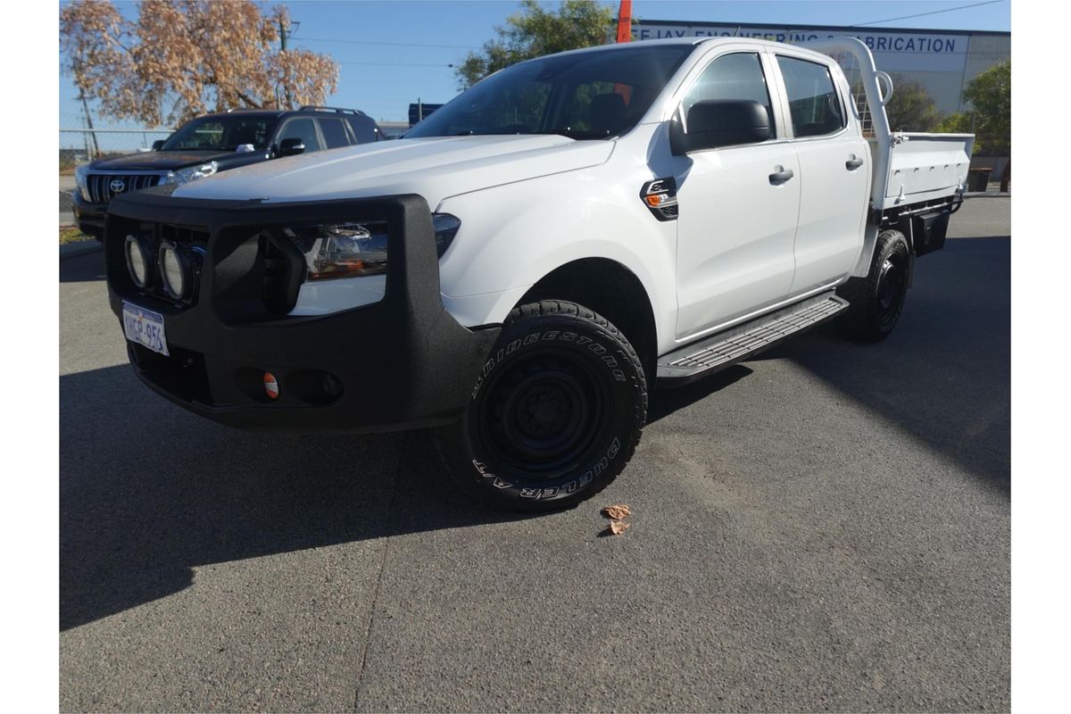 2021 Ford Ranger XL PX MkIII 4X4
