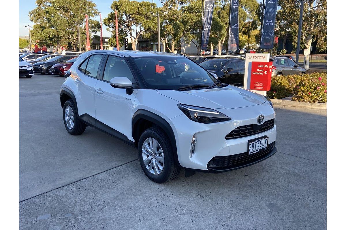 2024 Toyota Yaris Cross GX MXPJ10R