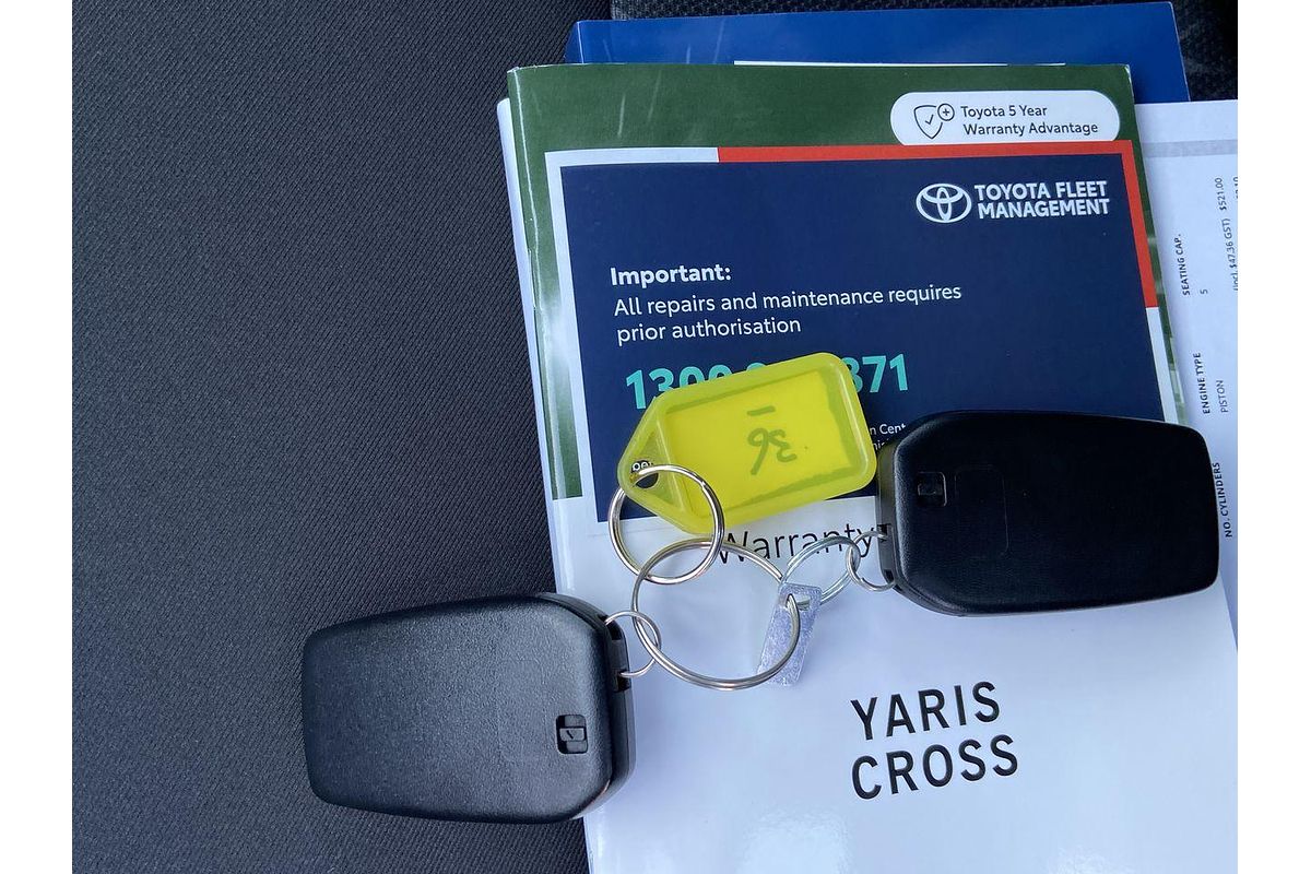 2024 Toyota Yaris Cross GX MXPJ10R