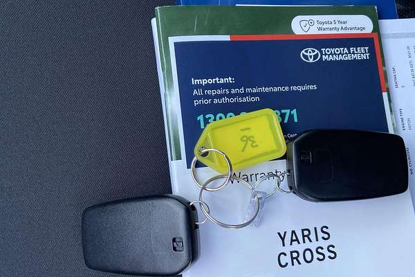 2024 Toyota Yaris Cross GX MXPJ10R