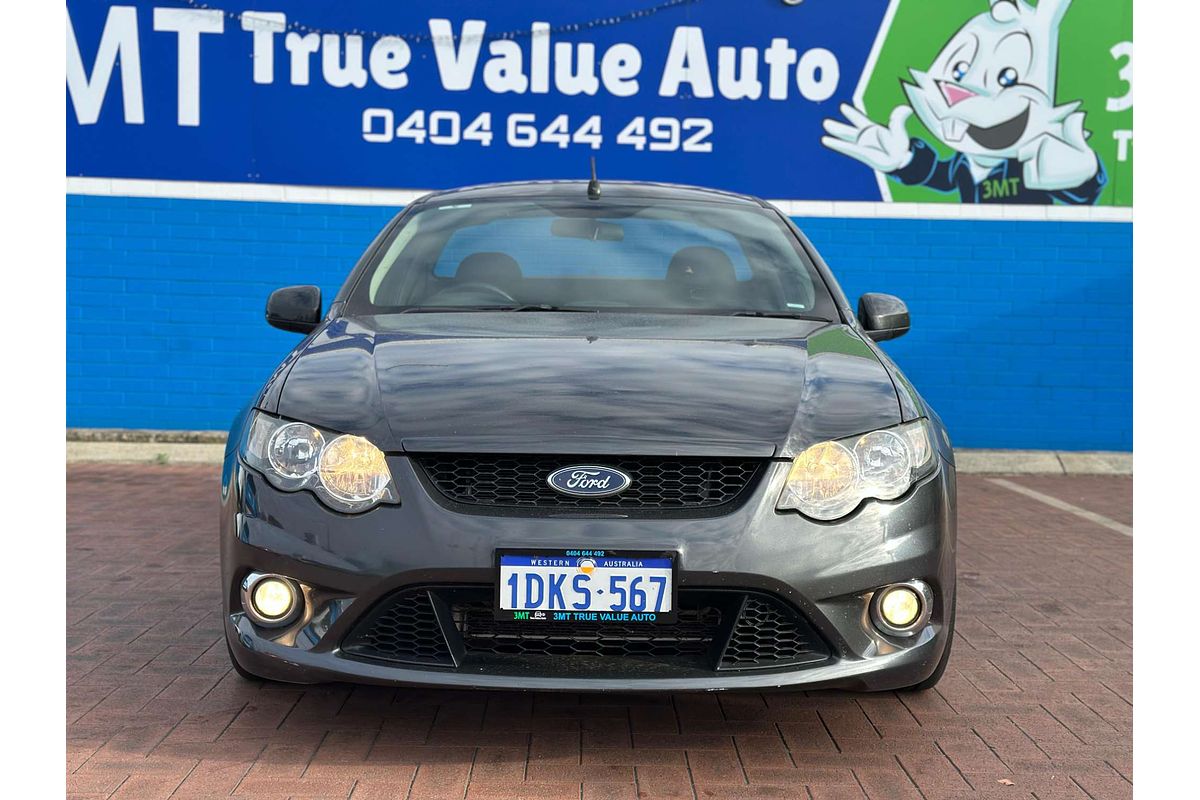 2010 Ford Falcon Ute XR6 FG Rear Wheel Drive