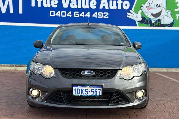 2010 Ford Falcon Ute XR6 FG Rear Wheel Drive