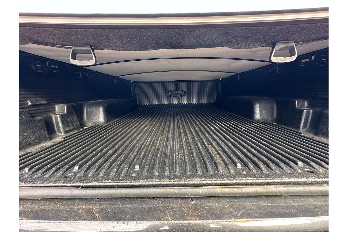 2010 Ford Falcon Ute XR6 FG Rear Wheel Drive