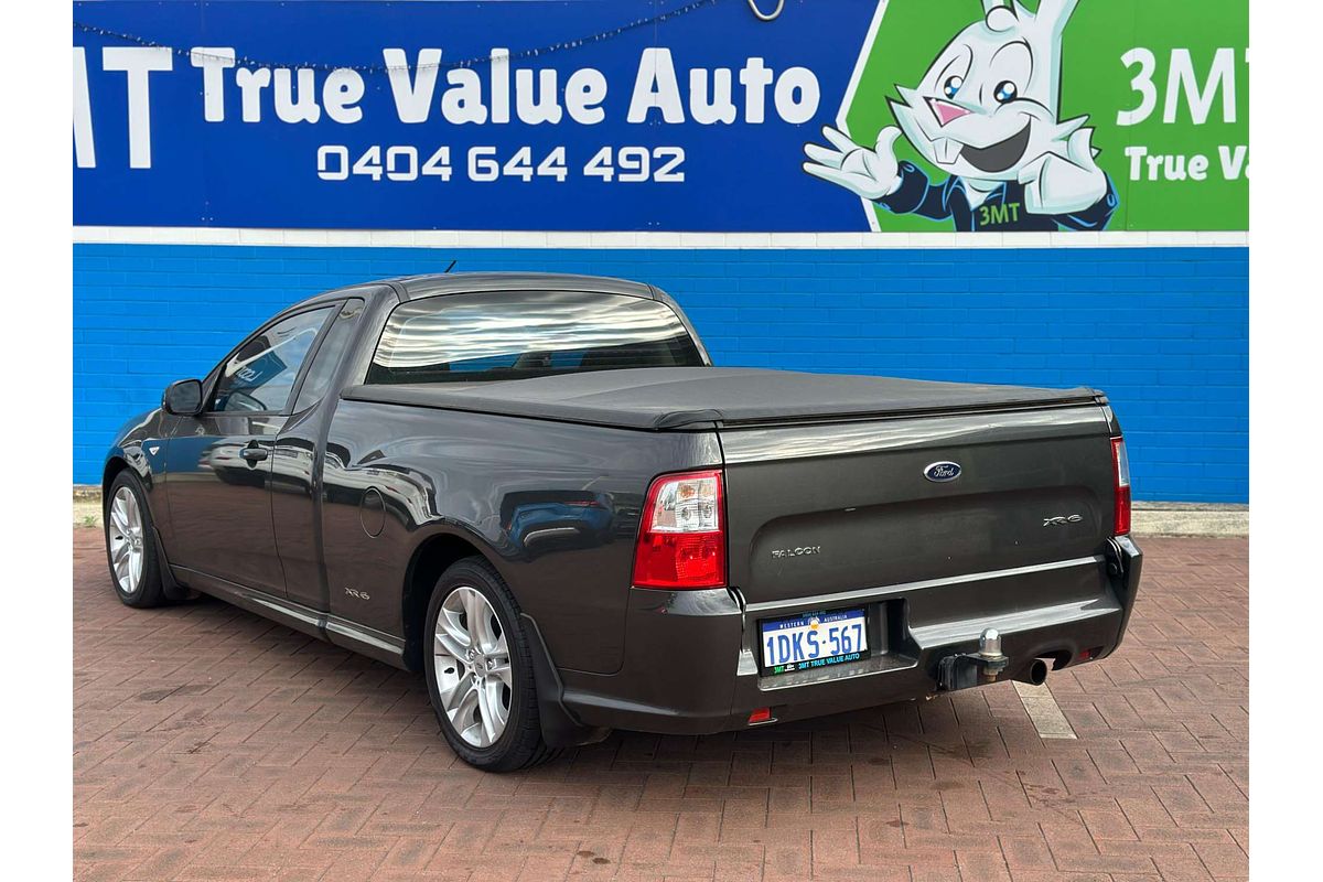 2010 Ford Falcon Ute XR6 FG Rear Wheel Drive