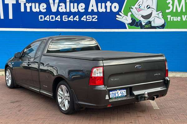 2010 Ford Falcon Ute XR6 FG Rear Wheel Drive