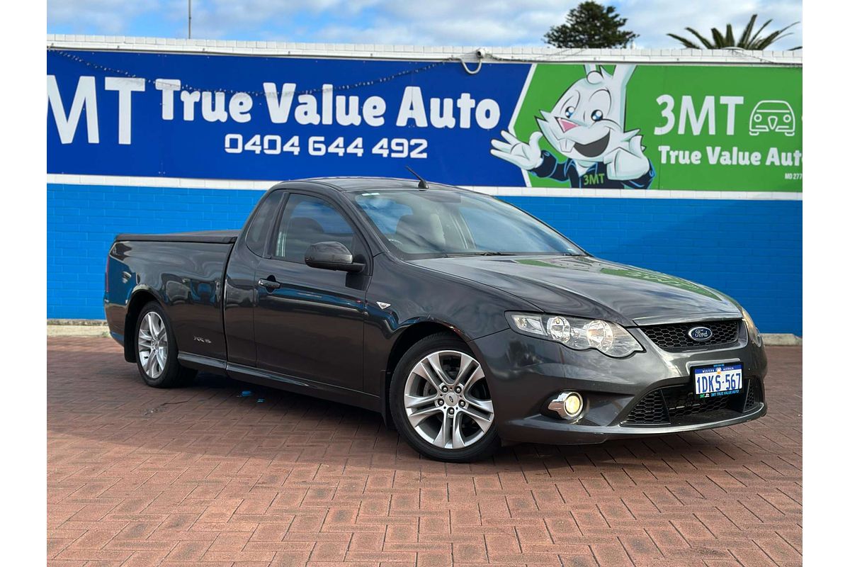 2010 Ford Falcon Ute XR6 FG Rear Wheel Drive