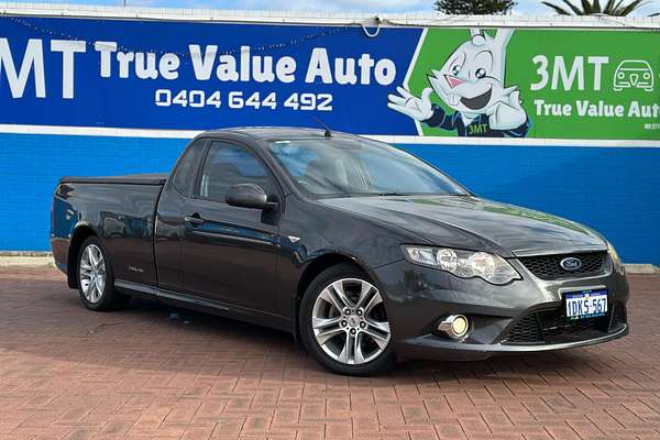 2010 Ford Falcon Ute XR6 FG Rear Wheel Drive