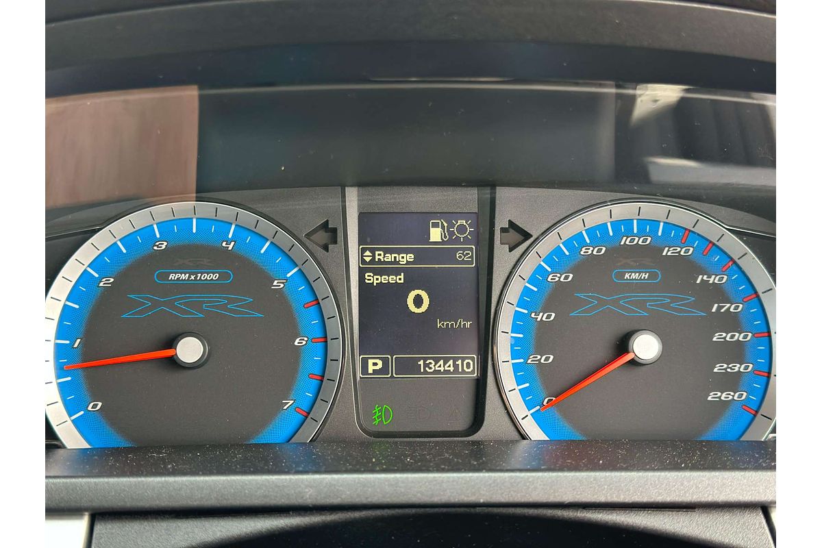 2010 Ford Falcon Ute XR6 FG Rear Wheel Drive