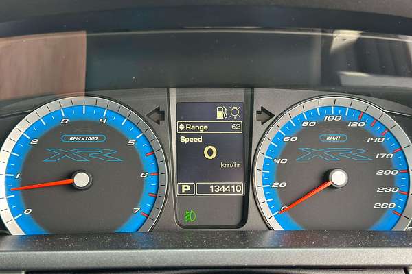 2010 Ford Falcon Ute XR6 FG Rear Wheel Drive