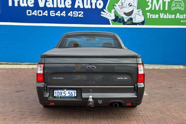 2010 Ford Falcon Ute XR6 FG Rear Wheel Drive
