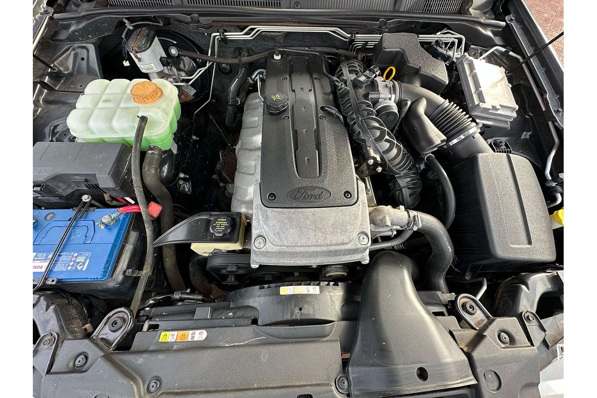 2010 Ford Falcon Ute XR6 FG Rear Wheel Drive