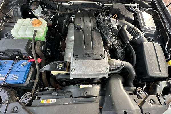 2010 Ford Falcon Ute XR6 FG Rear Wheel Drive