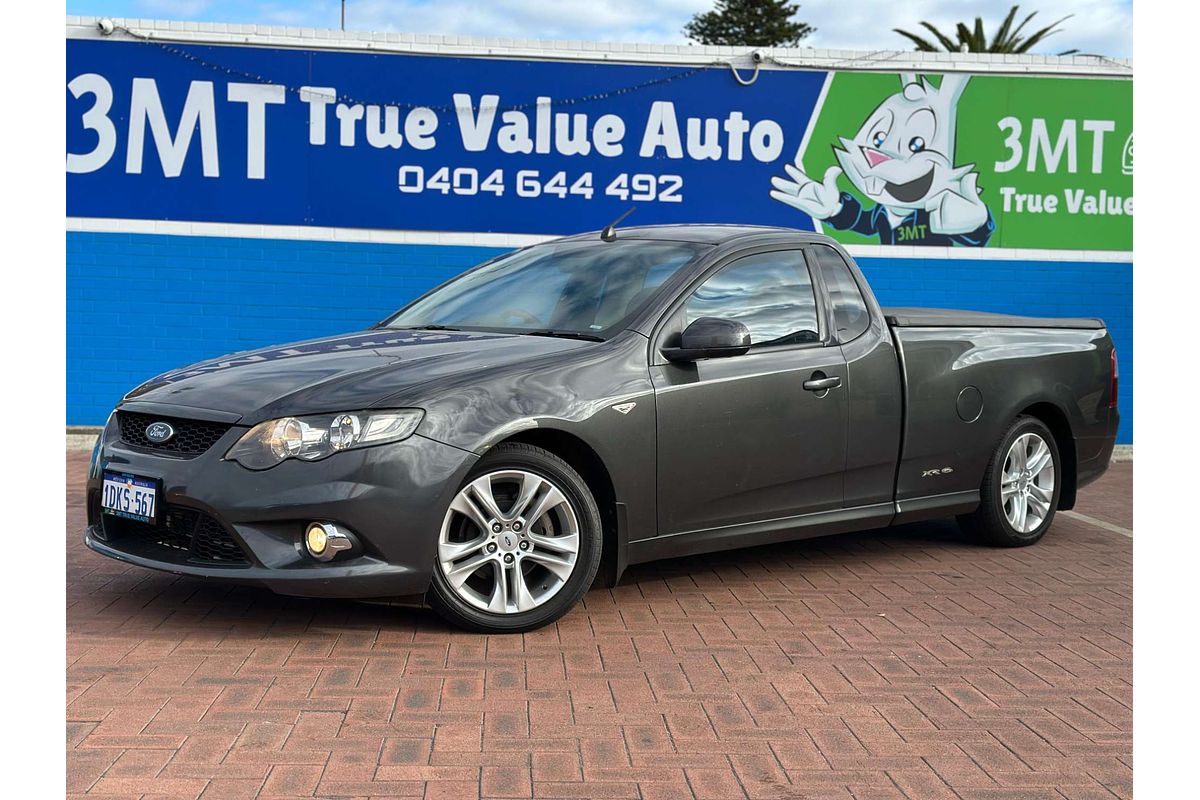 2010 Ford Falcon Ute XR6 FG Rear Wheel Drive