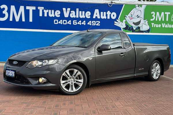 2010 Ford Falcon Ute XR6 FG Rear Wheel Drive