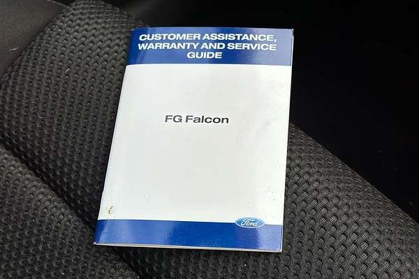 2010 Ford Falcon Ute XR6 FG Rear Wheel Drive