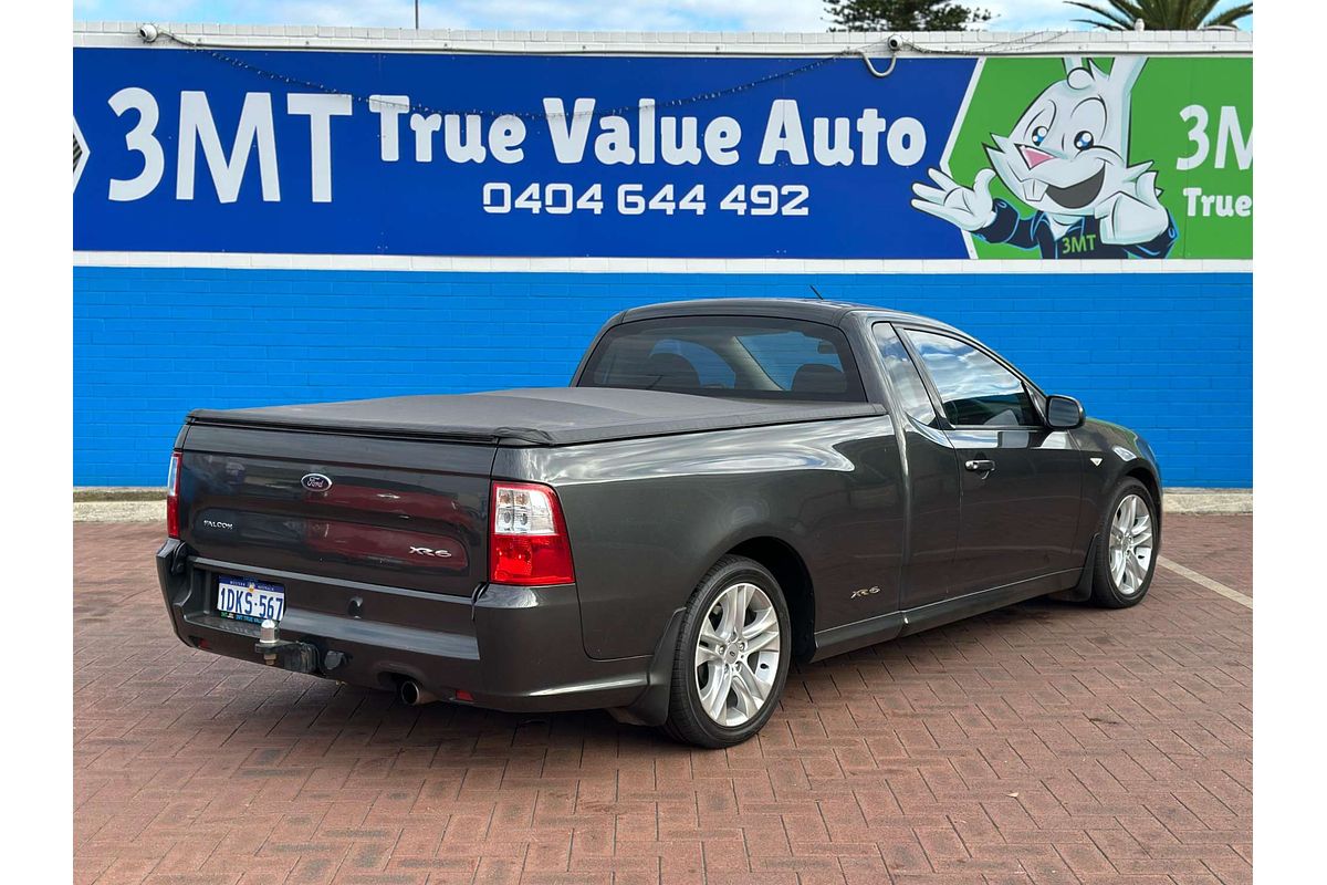 2010 Ford Falcon Ute XR6 FG Rear Wheel Drive