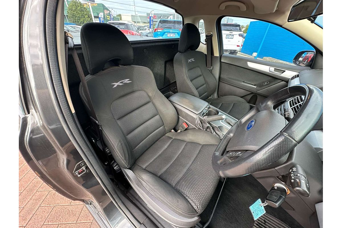2010 Ford Falcon Ute XR6 FG Rear Wheel Drive