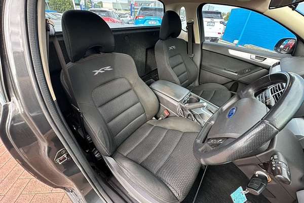 2010 Ford Falcon Ute XR6 FG Rear Wheel Drive