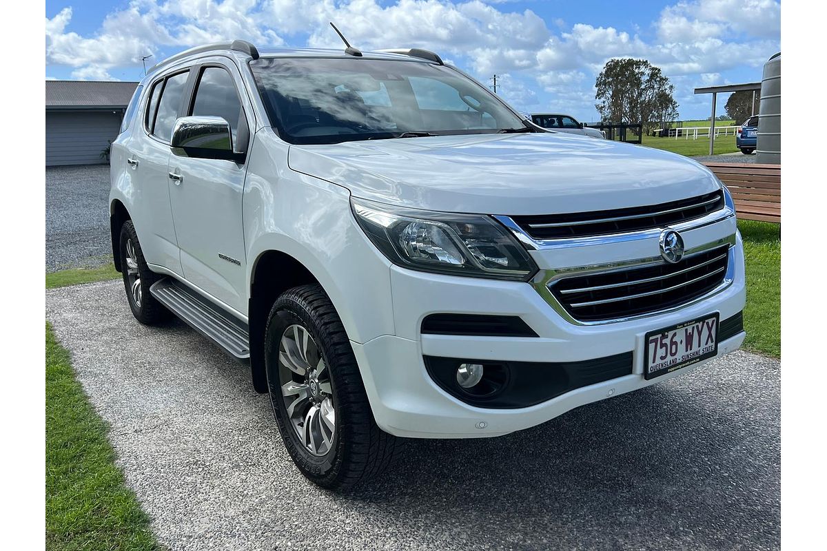 2016 Holden Trailblazer LTZ RG