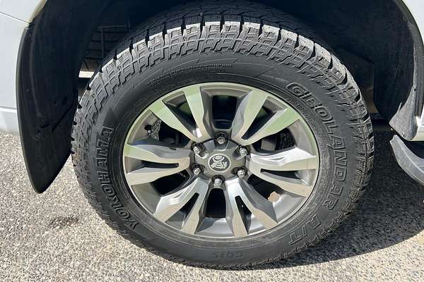 2016 Holden Trailblazer LTZ RG