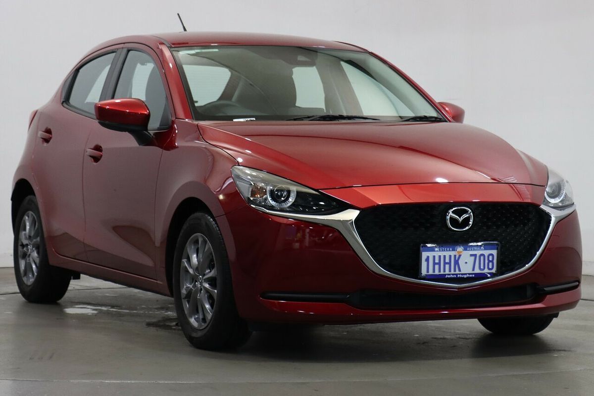 2021 Mazda 2 G15 Pure DJ Series