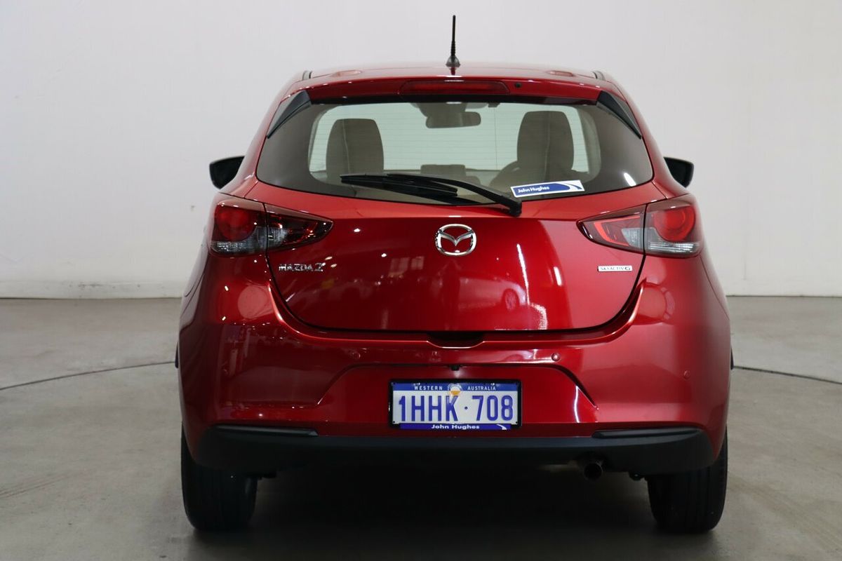 2021 Mazda 2 G15 Pure DJ Series