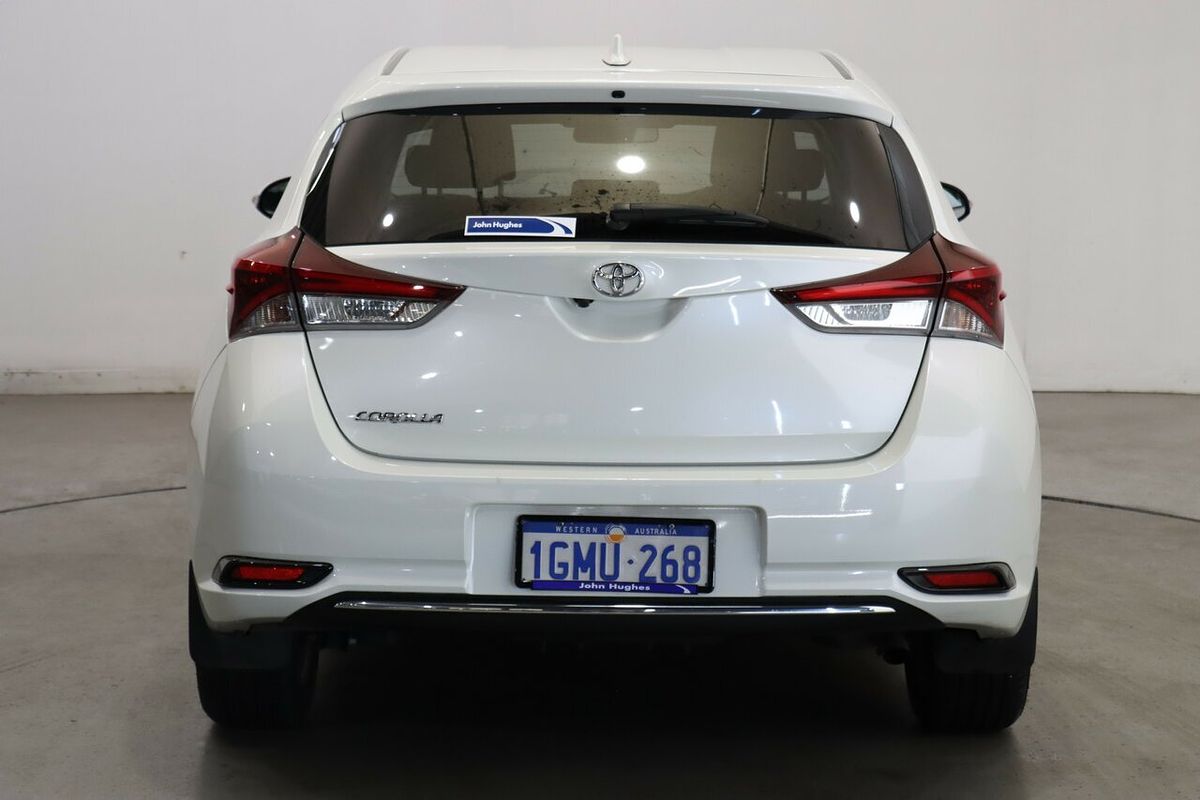 2018 Toyota Corolla Ascent Sport ZRE182R
