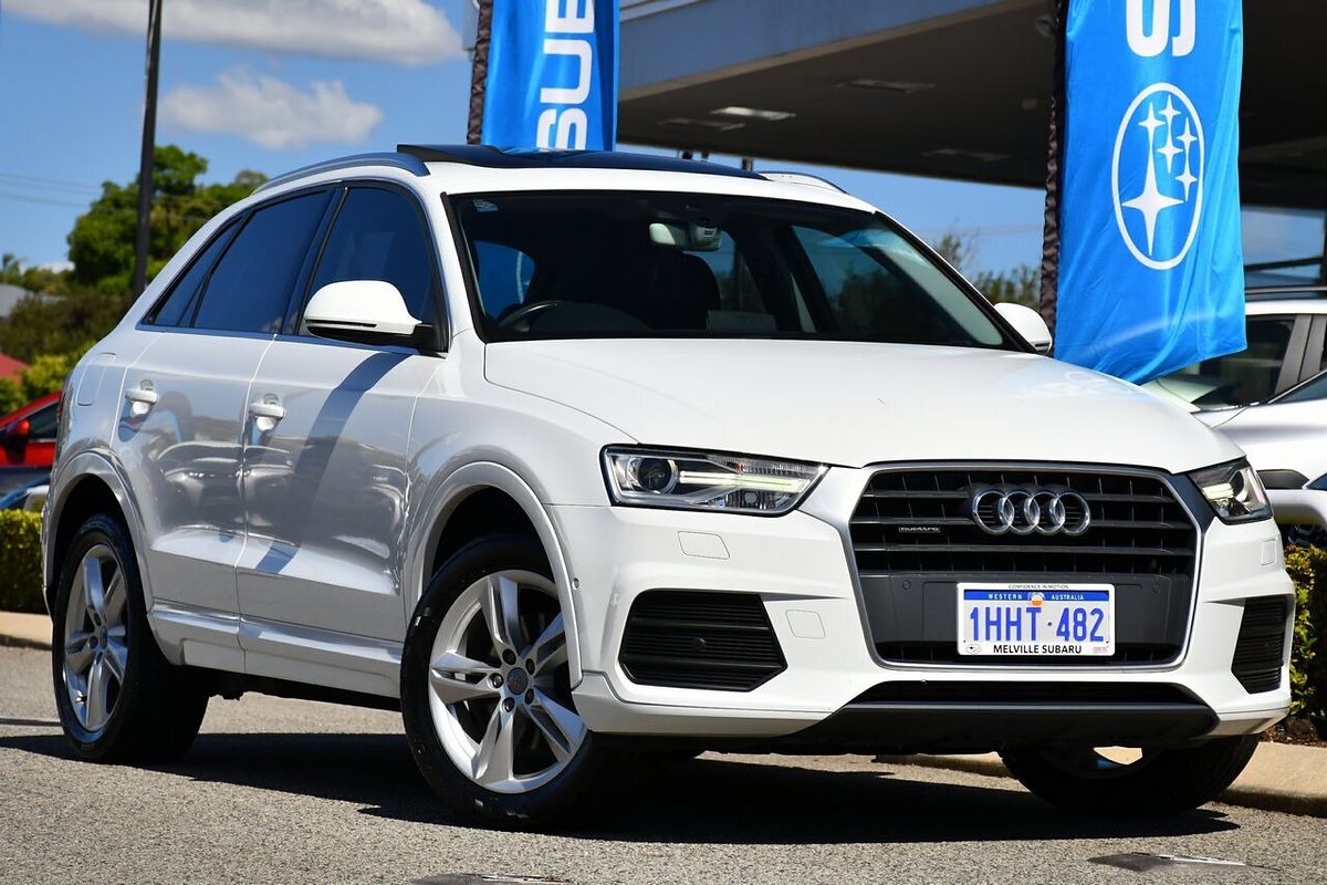 2016 Audi Q3 TFSI Sport 8U