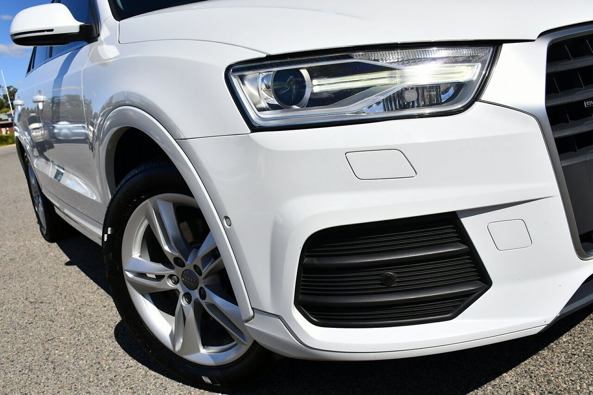 2016 Audi Q3 TFSI Sport 8U