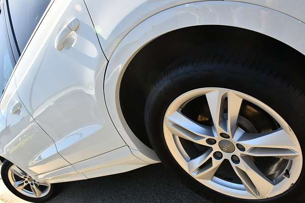 2016 Audi Q3 TFSI Sport 8U