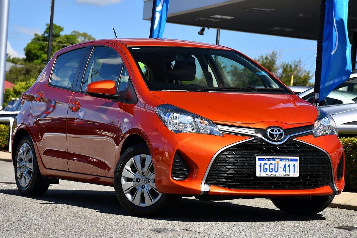 2016 Toyota Yaris Ascent NCP130R