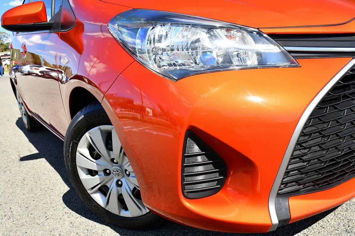 2016 Toyota Yaris Ascent NCP130R