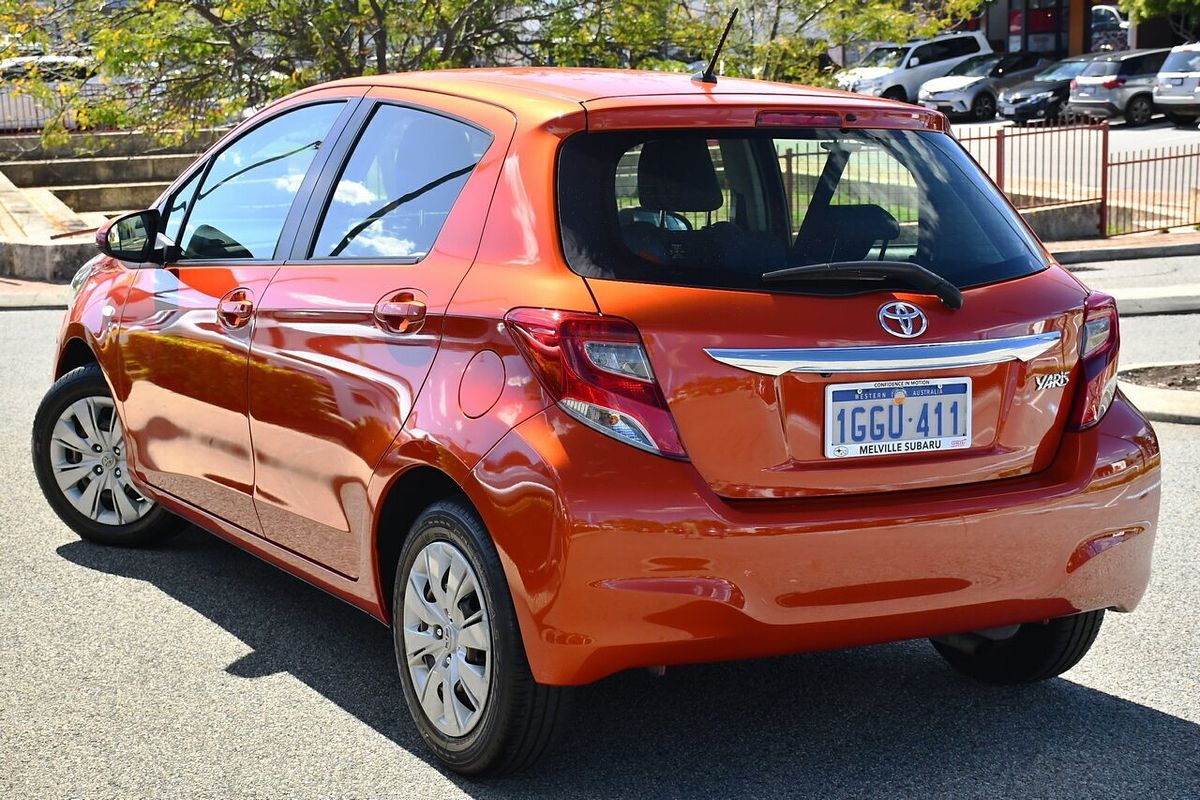 2016 Toyota Yaris Ascent NCP130R