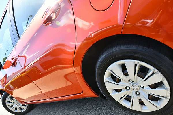 2016 Toyota Yaris Ascent NCP130R