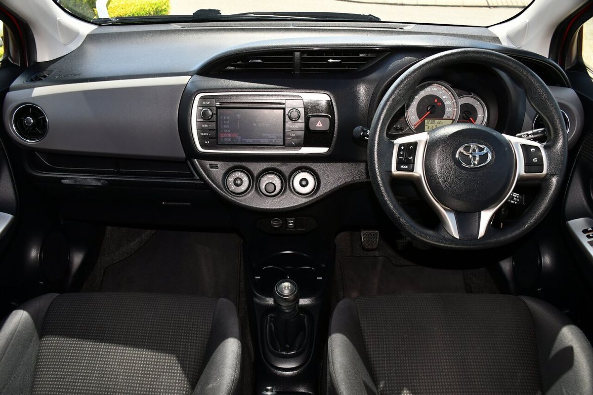2016 Toyota Yaris Ascent NCP130R