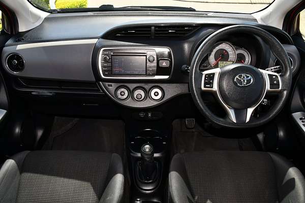 2016 Toyota Yaris Ascent NCP130R