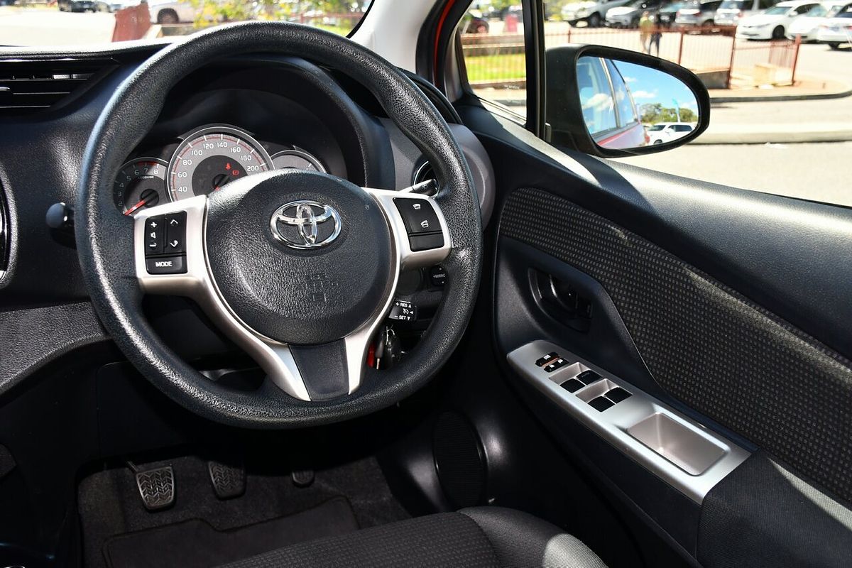 2016 Toyota Yaris Ascent NCP130R