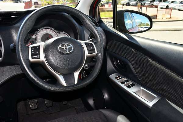 2016 Toyota Yaris Ascent NCP130R