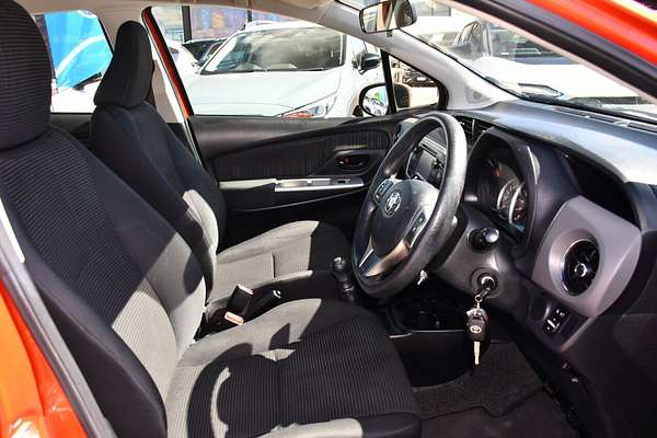 2016 Toyota Yaris Ascent NCP130R