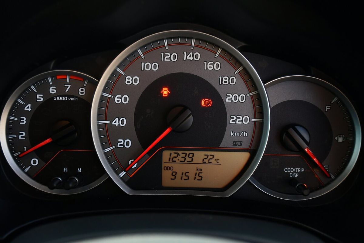 2016 Toyota Yaris Ascent NCP130R