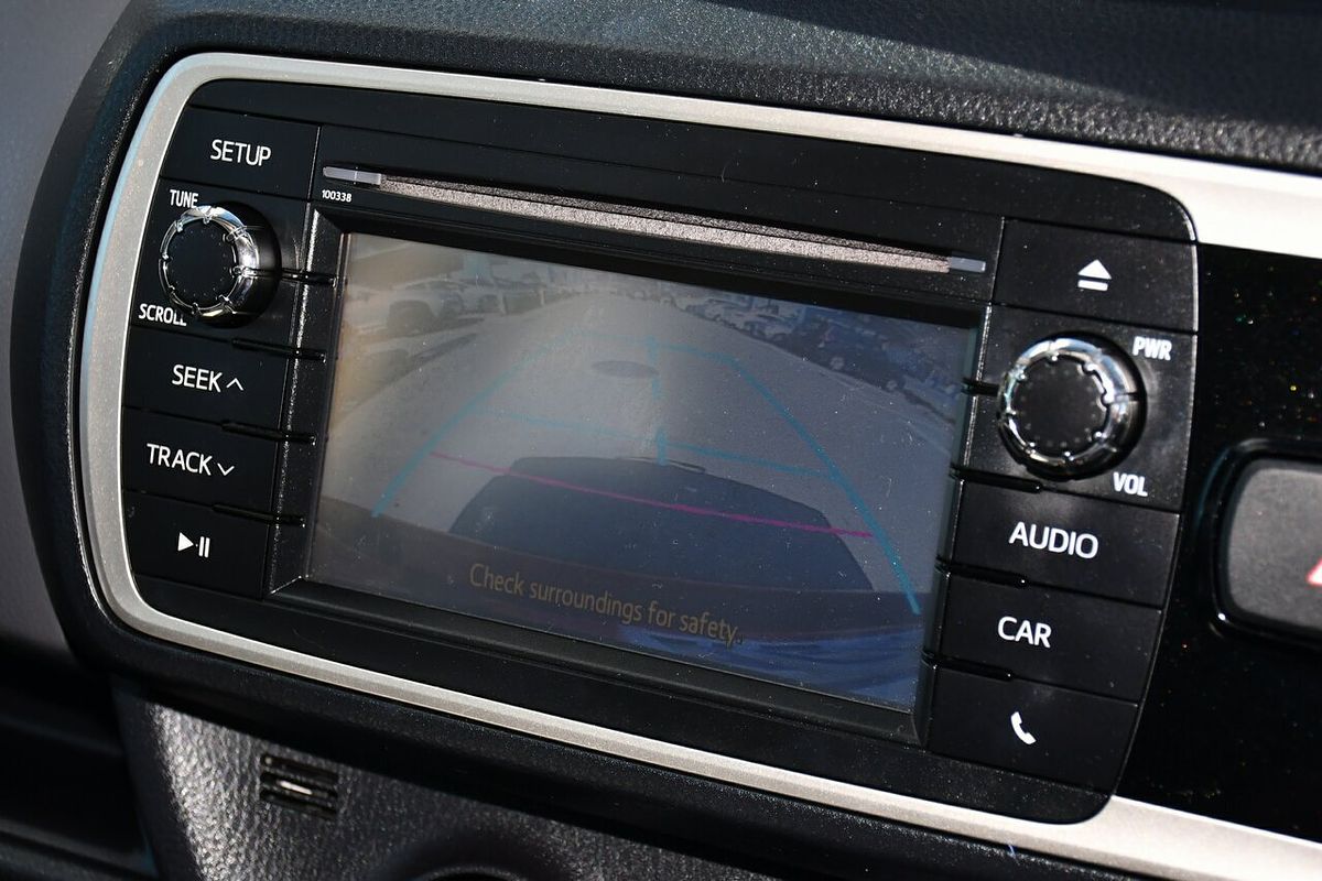 2016 Toyota Yaris Ascent NCP130R