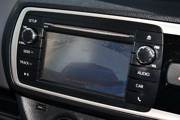 2016 Toyota Yaris Ascent NCP130R