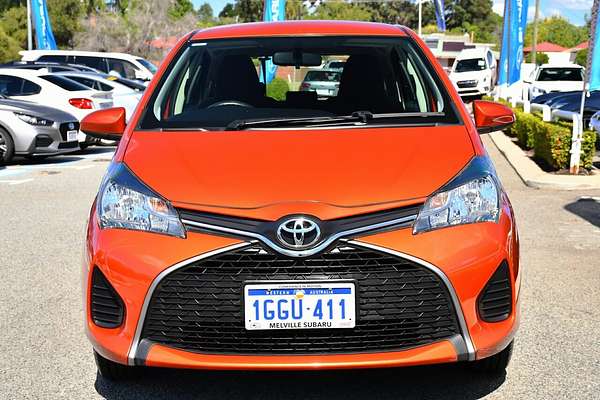 2016 Toyota Yaris Ascent NCP130R