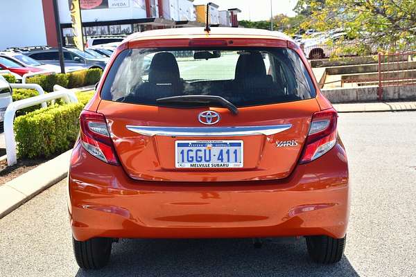 2016 Toyota Yaris Ascent NCP130R