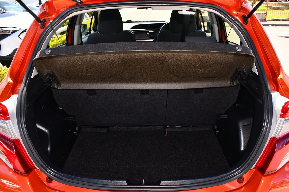 2016 Toyota Yaris Ascent NCP130R